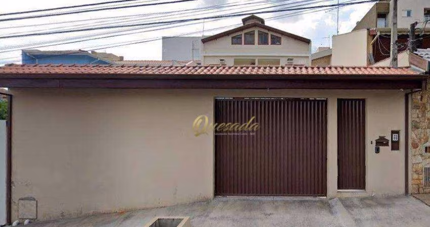 Sobrado para locação, 3 dormitórios, 1 suíte, escritório, Jardim Santiago, Indaiatuba.