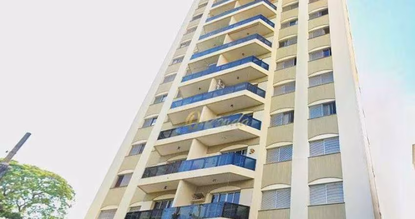 Apartamento à venda, 3 dormitórios, 1 suíte, planejados, Edifício Solar da Primavera, Centro, Indaiatuba.