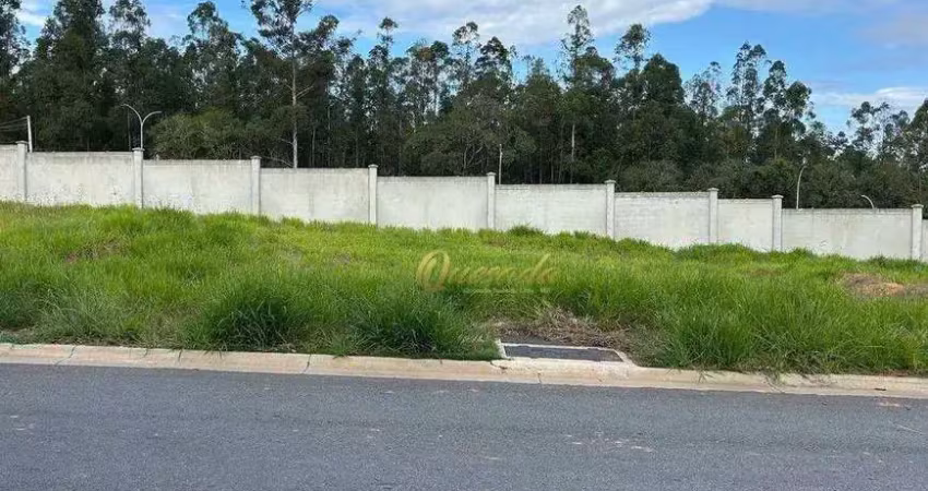 Terreno residencial à venda, 307,50 m², plano, condomínio casa do lago, indaiatuba.