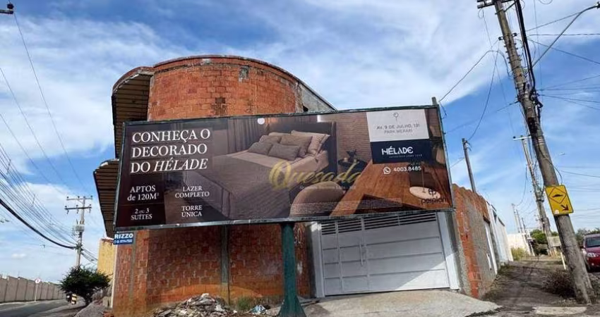 Sobrado à venda, 3 dormitórios, 1 suíte, salão comercial, Jardim Europa, Indaiatuba.