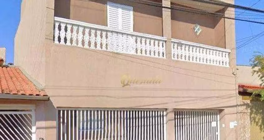 Sobrado à venda, 3 dormitórios, 1 suíte, edícula, planejados, Jardim Monte Verde, Indaiatuba.