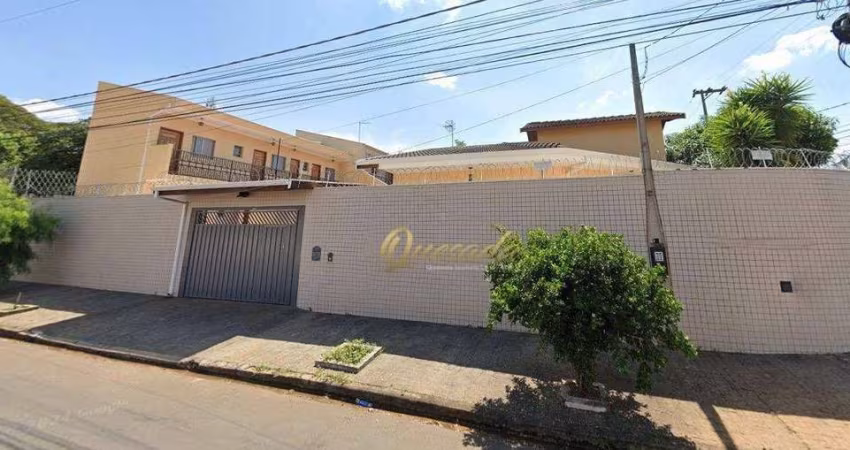 Sobrado à venda, 5 dormitórios, 2 suítes, piscina, sauna, edícula, Vila Avaí, Indaiatuba.