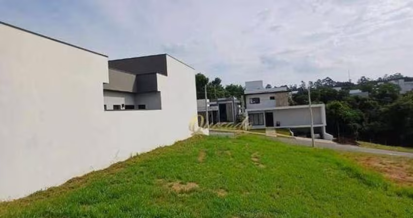Terreno residencial à venda, 300 m², Condomínio Milano, Indaiatuba.