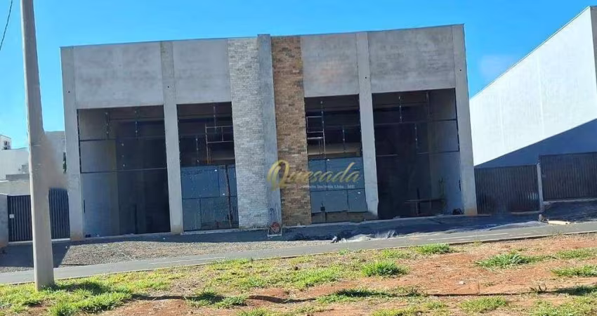 Salão comercial novo para alugar, 376 m², Jardim Monte Verde, Indaiatuba.