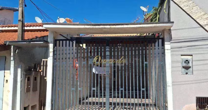 Casa térrea à venda, 2 dormitórios, 1 suíte, edícula, jardim monte verde, indaiatuba.