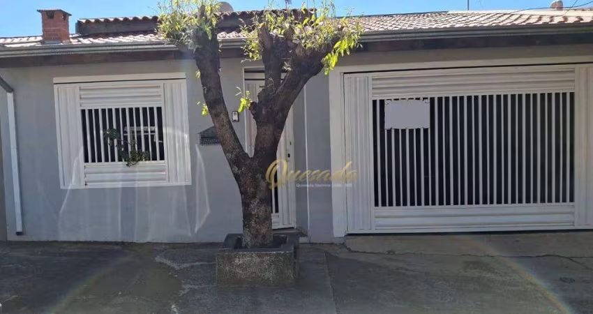 Casa térrea à venda, 3 quartos, 1 suíte, Jardim Monte Verde, Indaiatuba.