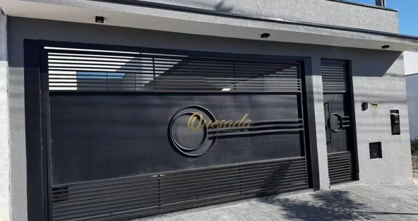Casa térrea nova, à venda, 3 quartos, 1 suíte, jardim monte carlo, indaiatuba.