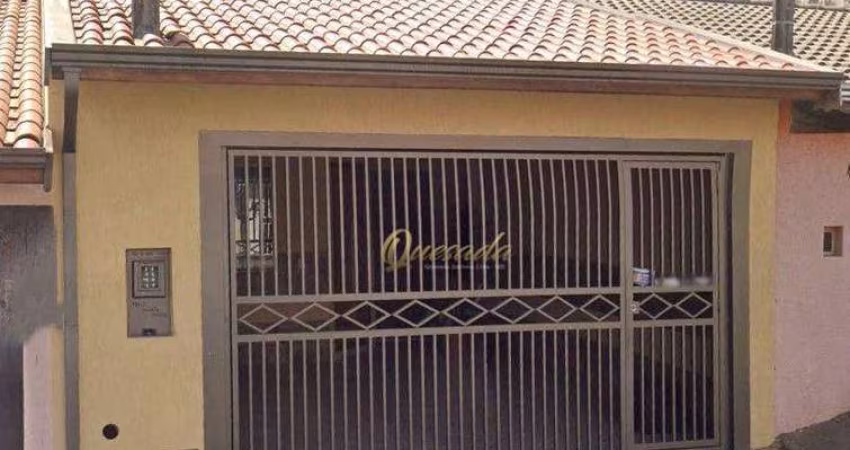 Casa térrea à venda, 3 dormitórios, 1 suíte, planejados, Jardim do Vale II, Indaiatuba.