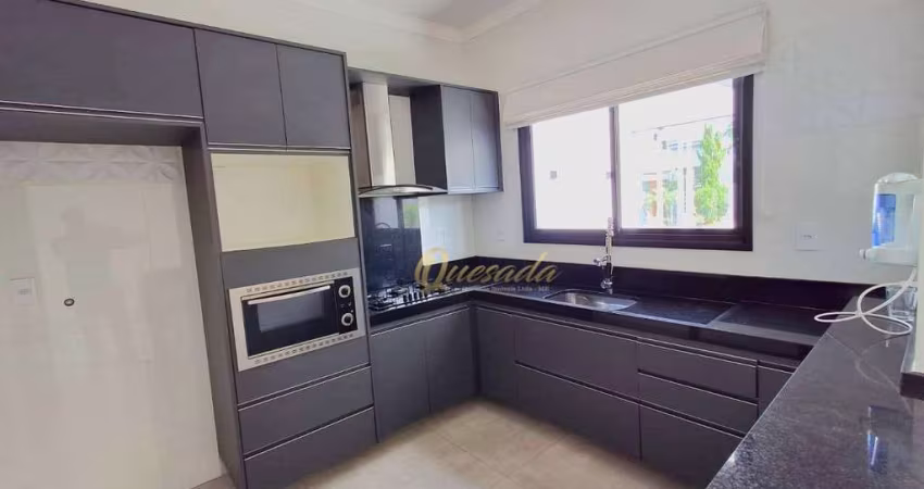Casa térrea para alugar 3 quartos, 1 suíte, planejados, Condomínio Park Real, Indaiatuba.