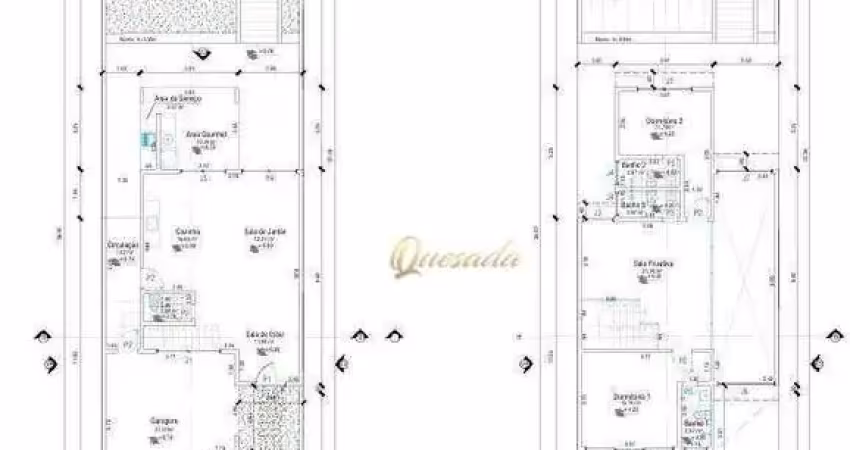 Sobrado em construção, à venda, 2 suítes, varanda, condomínio gran reserve, indaiatuba.