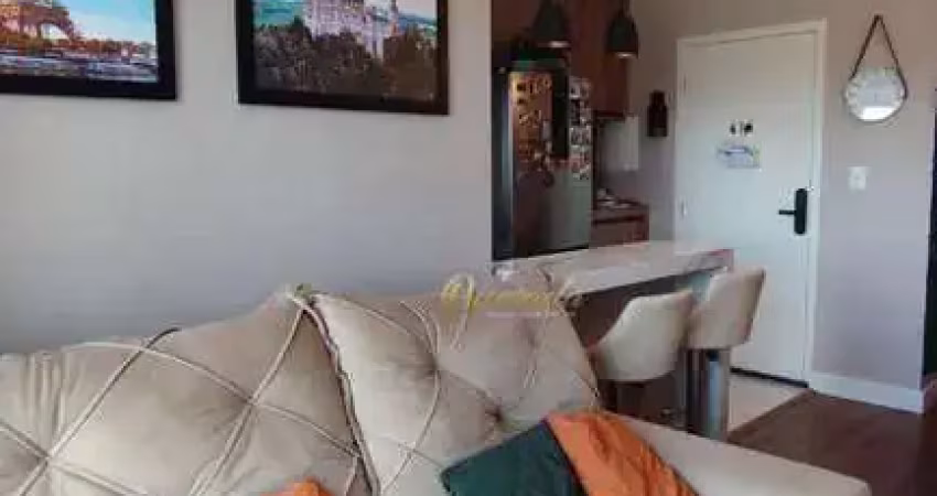 Apartamento à venda, 2 quartos, planejados, sacada, condomínio villa helvetia, indaiatuba.