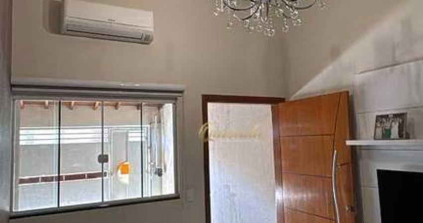 Casa térrea à venda, 2 quartos, 1 suíte, planejados, Vila Furlan, Indaiatuba.