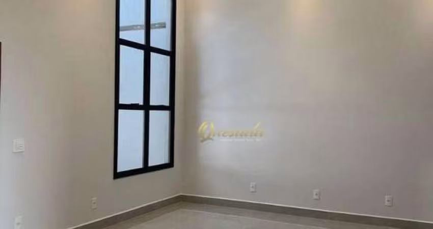 Casa térrea nova, à venda, 3 quartos, 1 suíte, Jardim Monte Carlo, Indaiatuba.