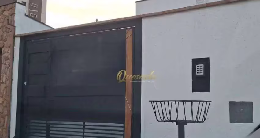 Casa térrea nova, à venda, 3 quartos, 1 suíte, vila almeida, indaiatuba.