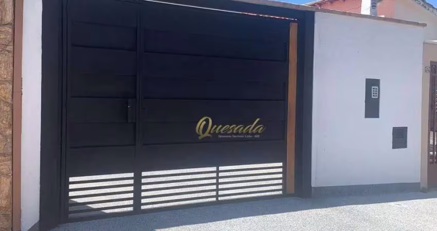 Casa térrea nova, à venda, 3 quartos, 1 suíte, vila almeida, indaiatuba.