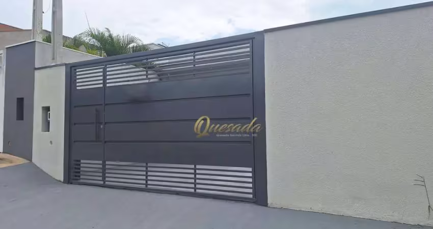 Casa térrea nova, à venda, 3 dormitórios, 1 suíte, jardim dos sabiás, indaiatuba.