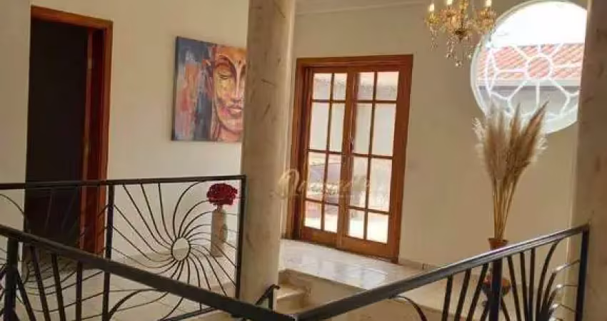 Sobrado misto para alugar, 4 suítes, sauna, escritório, jardim regina, indaiatuba.