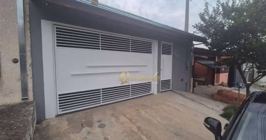 Casa térrea, à venda, 2 quartos, 1 suíte, jardim moriyama, indaiatuba.