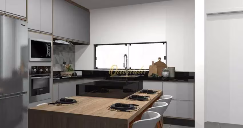 Casa à venda, 3 quartos, 1 suíte, planejados, jardim bom sucesso, indaiatuba.