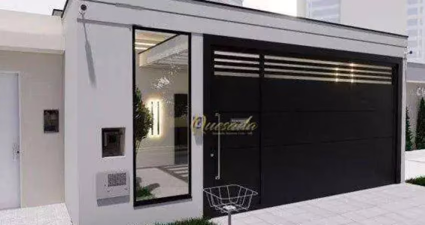 Casa nova à venda, 3 quartos, 1 suíte, jardim bom sucesso, indaiatuba.