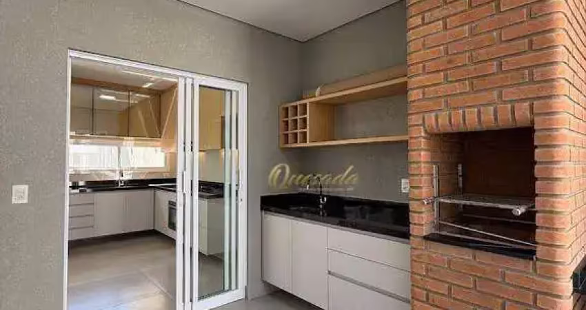 Casa nova à venda, 3 quartos, 1 suíte, planejados, jardim bom sucesso, indaiatuba.