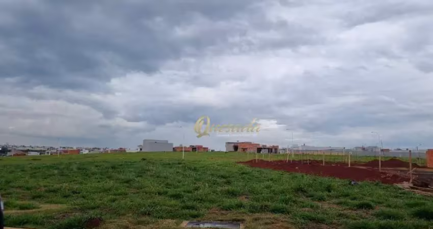 Terreno residencial à venda, 308,62 m², esquina, condomínio dona maria cândida, indaiatuba.