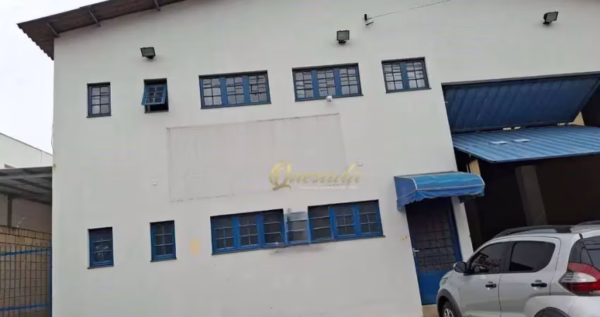 Galpão industrial para alugar, 700 m², escritório, refeitório, distrito industrial nova era, indaiatuba.