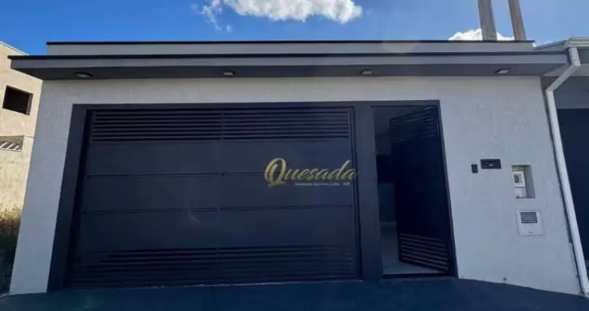Casa nova à venda, 3 quartos, 1 suíte, planejados, jardim nova veneza, indaiatuba.