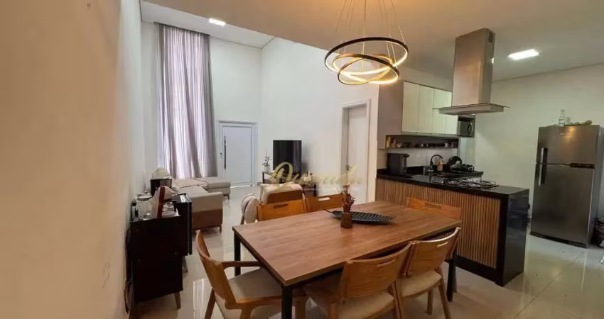 Casa térrea, à venda, 3 quartos, 1 suíte, planejados, condomínio jardim guarujá, salto.