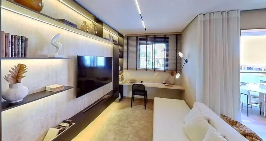 Apartamento garden em costrução à venda, 3 quartos, 1 suíte, varanda, reserva laguna, indaiatuba.