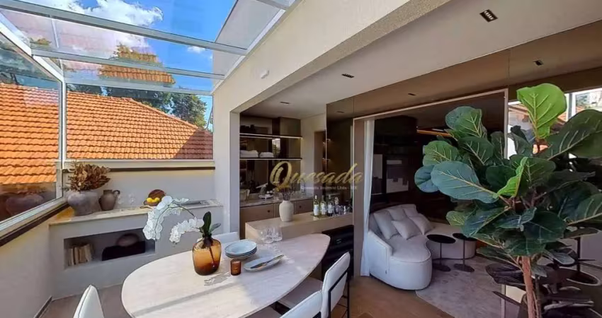 Apartamento em construção à venda, 2 quartos, 1 suíte, varanda, reserva laguna, indaiatuba.