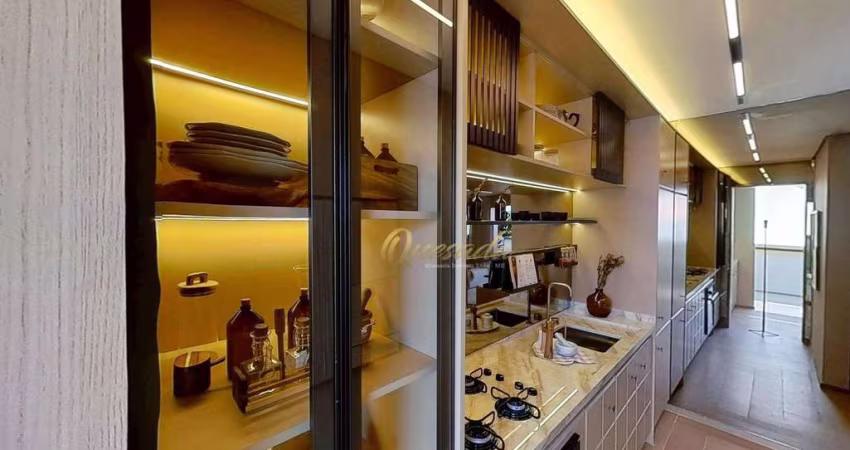 Apartamento em construção à venda, 3 quartos, 1 suíte, varanda, reserva laguna, indaiatuba.