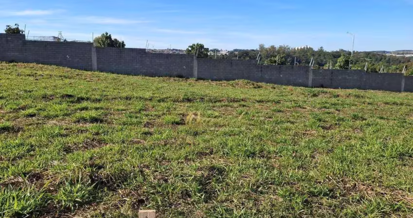Terreno residencial à venda, 396 m², plano, condomínio santorini, indaiatuba.