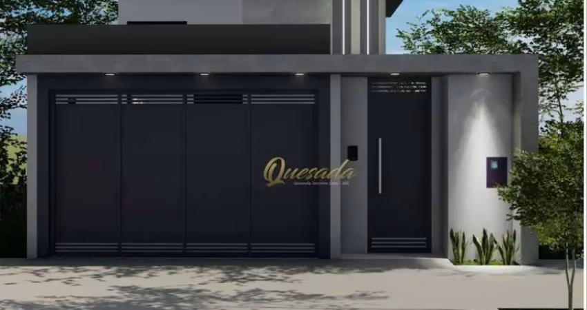 Casa térrea em construção à venda, 3 quartos, 1 suíte, planejados, jardim casablanca, indaiatuba.