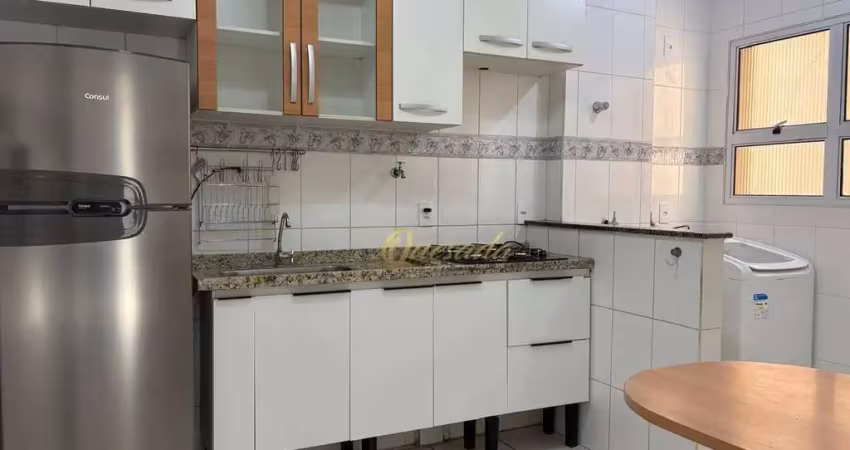 Apartamento para alugar, 2 quartos, mobiliado, sacada, edifício vando, indaiatuba.