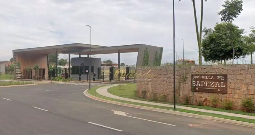 Terreno residencial à venda, 360 m², plano, condomínio villa sapezal, indaiatuba.