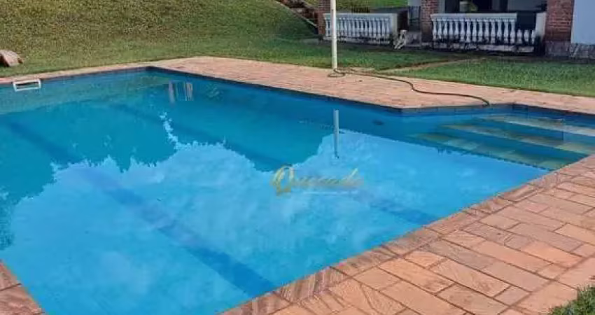 Chácara à venda, 3 quartos, lareira, área gourmet, piscina, condomínio lagos de shanadu, indaiatuba.