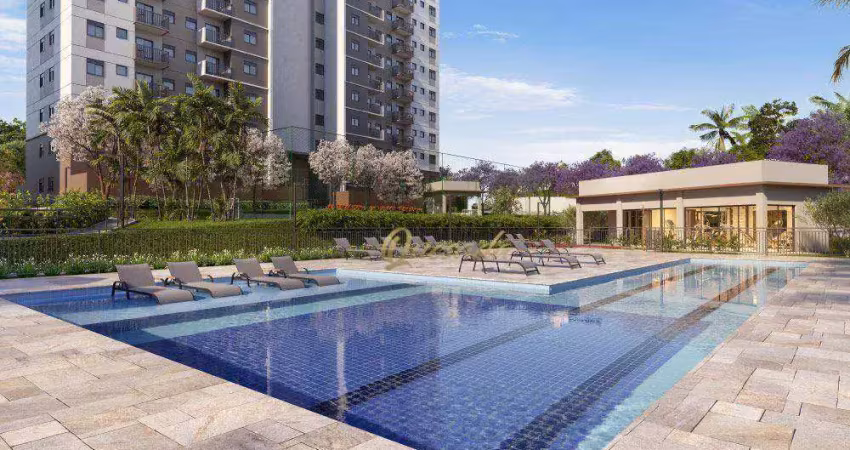 Apartamento em construção à venda, 2 quartos, 1 suíte, varanda, viva parque horizon, indaiatuba.