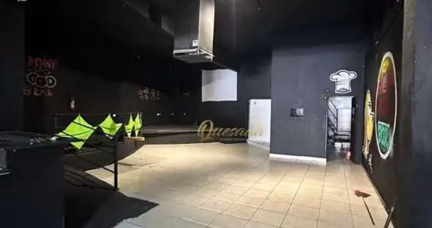 Salão comercial para locação, 208 m², mezanino, 4 banheiros, cidade nova i, indaiatuba.