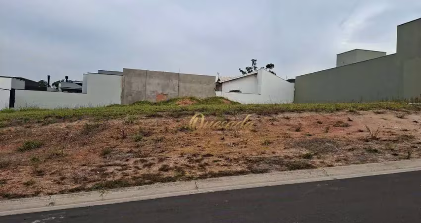 Terreno residencial à venda, 300,83 m², condomínio gran reserve, indaiatuba.