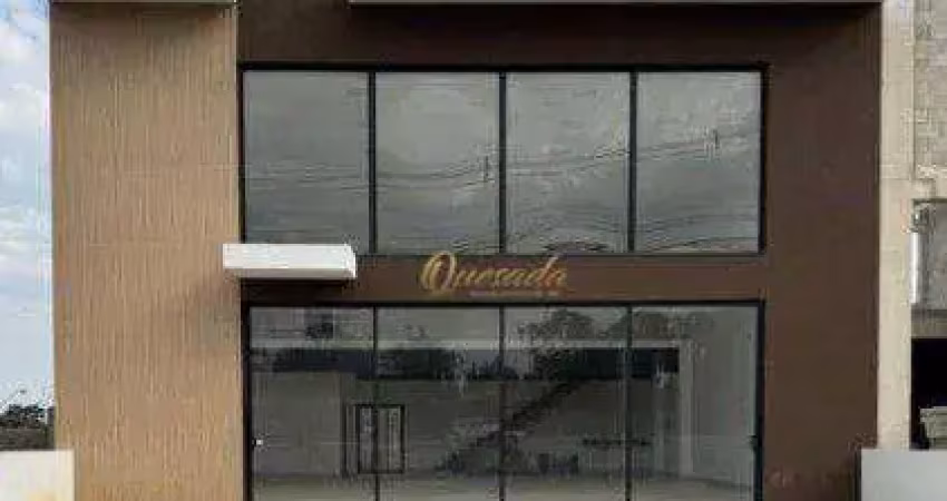 Salão comercial novo à venda, 270 m², mezanino, jardim montreal, indaiatuba.
