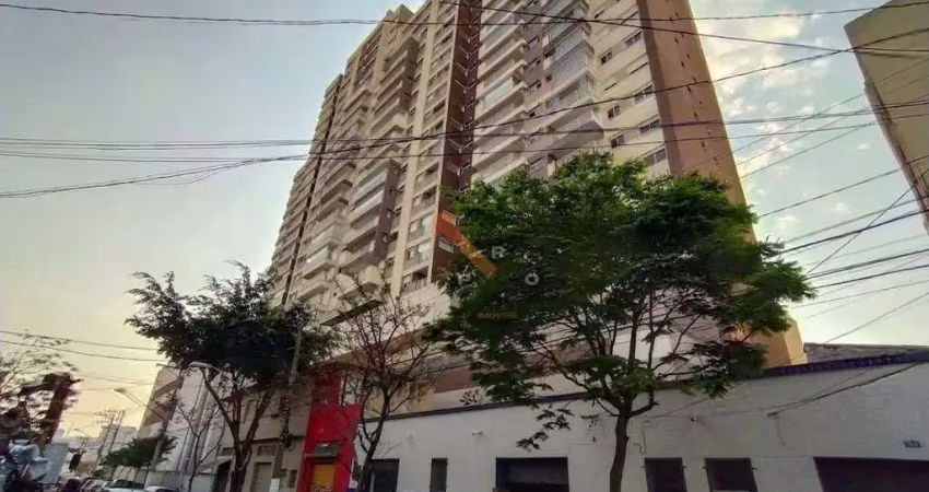 Apto brás - 1 dormitório, sala ampla com dois ambientes e sacada 1 vaga