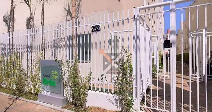 Lindo apartamento de 2 quartos, 2 salas, 1 banheiro, com uma área total de 32,00 m² - brás - metrô