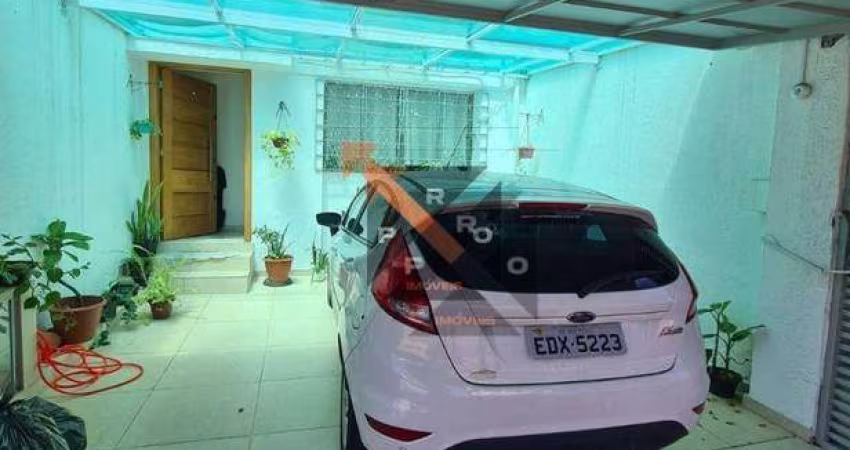 CASA NA MOOCA COM 2 DORMITÓRIOS-QUINTAL E CHURRASQUEIRA-LOCALIZAÇÃO PRIVILEGIADA