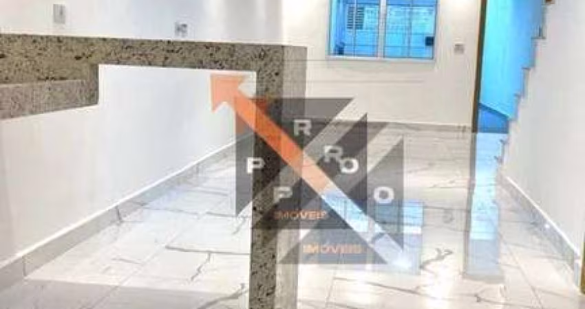 SOBRADO NOVO 140M² 3 SUÍTES-LAVABO-QUINTAL-CHURRASQUEIRA-2VAGAS-FUTURA ESTAÇÃO METRÔ SANTA CLARA-METRÔ ORATÓRIO-ACEITA CARRO ATÉ R$200.000,00