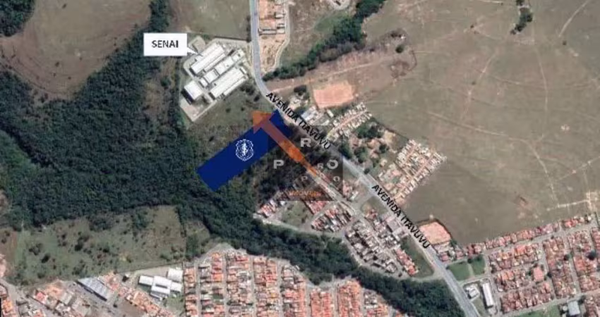 Terreno em sorocaba - 11770,05m² ao lado do senai luiz pagliato