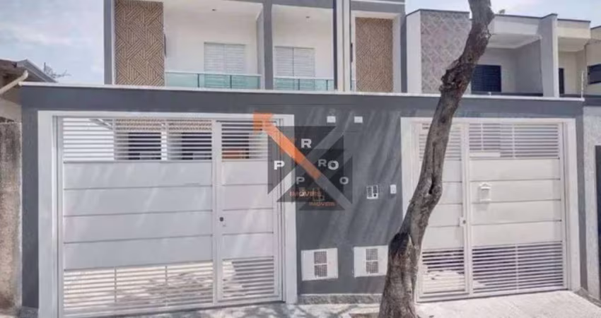 SOBRADO - LINDO -  NOVO - Á 270MTS DO METRÔ CAMILO HADDAD - 3 DORMS SENDO 1 SUÍTE 2 VAGAS - CHURRASQUEIRA - FINO ACABAMENTO - VILA CLEONICE