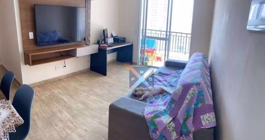 TATUAPÉ Alto Padrão-68m² 2 dorms sendo 1 suíte 1 vaga-piscinas adulto e infantil, 2 academias, 2 salões de festa, 2 brinquedotecas, 2 churrasqueiras