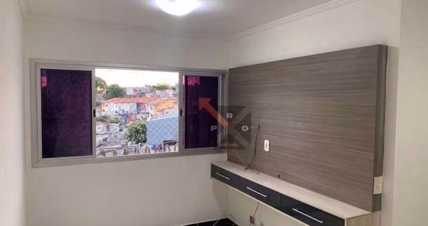 APTO VILA PRUDENTE - 52 m² 2 dormitórios, sala para dois ambientes, lavanderia, 1 banheiro e 1 vaga