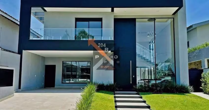 Permuta - condominio jardim acapulco-mobiliado-5 suítes 4 vagas-píscina-ar-sauna-área gourmet-jardim-490m²a.c-525m²a.t-15,00x35,00-guarujá